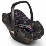 Housse si�ge - auto cosy universelle romantic leaves noir
