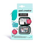 Housse de transport pour tablette cr�ative � impression instantan�e turquoise