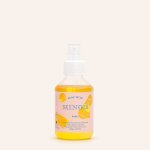 Huile corps, cheveux, massage multicolore
