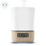 Humidificateur d air connect�, diffuseur d huiles essentielles breath blanc