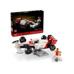 Icons mclaren mp4 / 4 & ayrton senna 10330 multicolore