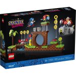 Ideas sonic the hedgehog green hill zone 21331 multicolore