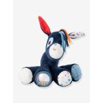 Ignace au galop - �ne sonore - liliputiens bleu