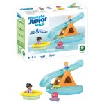 Il�t avec toboggan aquatique 71687 multicolore