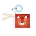 Imagier jack le lion orange