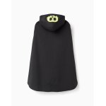 Imperm�able � capuche brille dans le noir noir