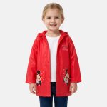 Imperm�able fille personnagec mickey rouge
