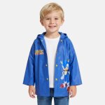 Imperm�able gar�on personnage sonic marine