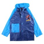 Imperm�able de pluie gar�on spiderman marine