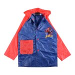 Imperm�able de pluie gar�on spiderman rouge