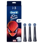 Io kids brossettes gentle care spiderman, 3 unit�s multicolore