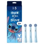 Io kids brossettes gentle care stitch, 3 unit�s multicolore