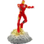Iron man figurine marvel rouge
