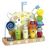 J'apprends  compter dans les toiles boulier bleu