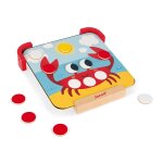 J'apprends les couleurs - pastilles magntiques rouge