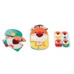 Jack, puzzle motions orange
