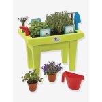 La jardini�re garnie multicolore