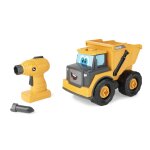 Je construis mon camion - benne dès 18 mois orange Je construis mon camion - benne dès 18 mois orange