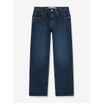 Jean 555 relaxed straight denim brut
