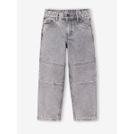 Jean battle gar�on morphologie medium denim gris