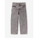 Jean battle indestructible morphologie fin denim gris