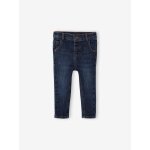 Jean b�b� coupe droite denim brut