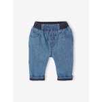 Jean bb doubl avec taille lastique stone