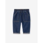 Jean bb taille lastique denim brut