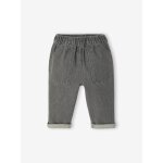 Jean bb taille lastique denim gris