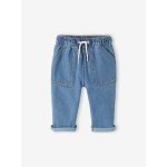 Jean bb taille lastique stone