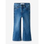Jean bootcut fille name it bleu jean
