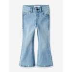 Jean bootcut fille name it denim bleached
