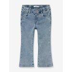 Jean bootcut fille name it en lyocell denim bleached