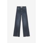 Jeans bootcut pulp flare, longueur 34 blue / black