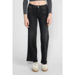 Jeans bootcut pulp slim, longueur 34 black / black