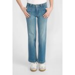 Jeans bootcut pulp slim, longueur 34 blue