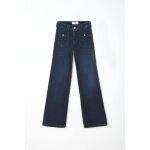 Jeans bootcut pulp slim, longueur 34 blue / black