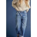 Jeans boyfit 7 / 8me blue