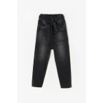 Jeans boyfit milina, longueur 34 black / black