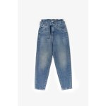 Jeans boyfit milina, longueur 34 blue
