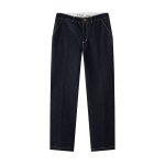 Jeans coupe chino sainclair bleu fonc�