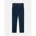 Jean coupe droite bleu fonc