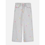 Jean coupe large bleu