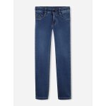 Jean coupe slim bleu fonc�