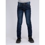 Jean coupe slim snow garon bleu fonc