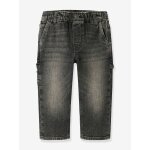 Jean denim gar�on name it, tour de taille ajustable brun