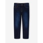 Jean droit gar�on morphologie fin denim brut