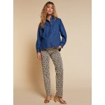 Jean droit grossesse l�opard �cru