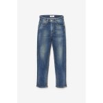 Jeans droite 400 / 12 mom, 7 / 8�me blue