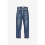 Jeans droite 400 / 12 mom taille haute 7 / 8ème blue Jeans droite 400 / 12 mom taille haute 7 / 8ème blue